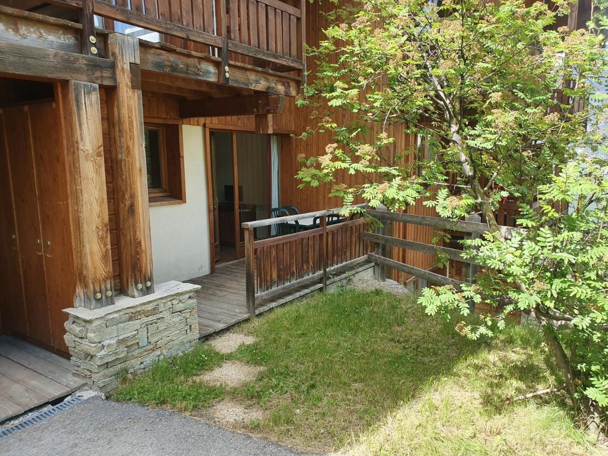 Locabed Le Hameau Des Ecrins Apartment Puy-Saint-Vincent Luaran gambar