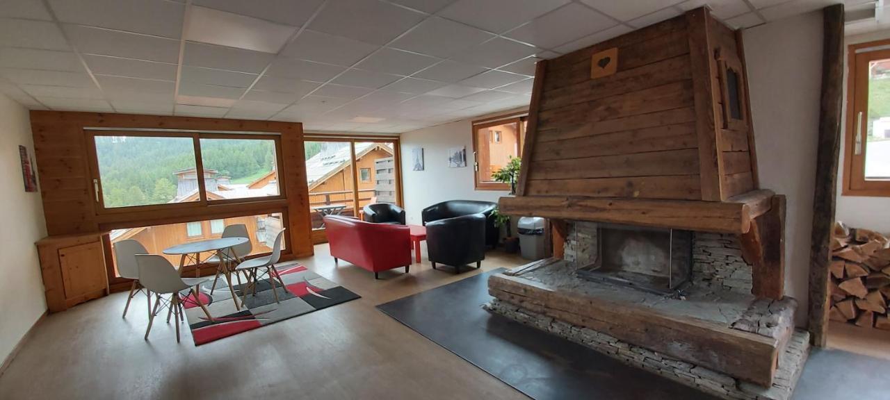 Locabed Le Hameau Des Ecrins Apartment Puy-Saint-Vincent Luaran gambar