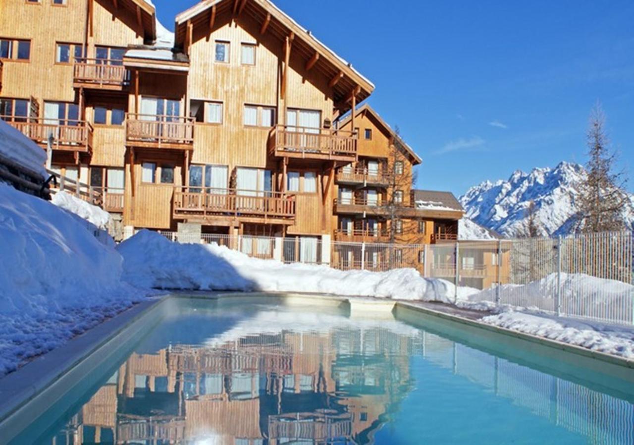 Locabed Le Hameau Des Ecrins Apartment Puy-Saint-Vincent Luaran gambar